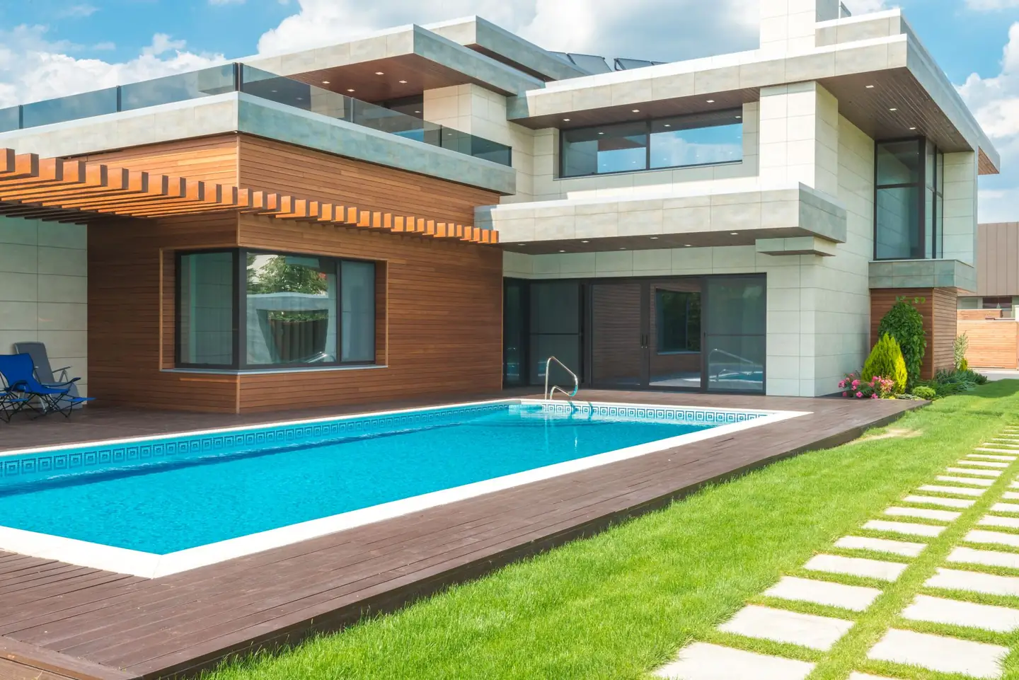 Swimming pool built in Blakehurst, NSW